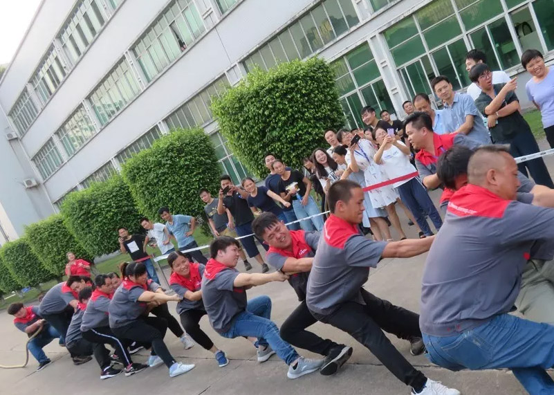 庆国庆 | 记Lewin乐玩官网显示“党群杯”拔河比赛