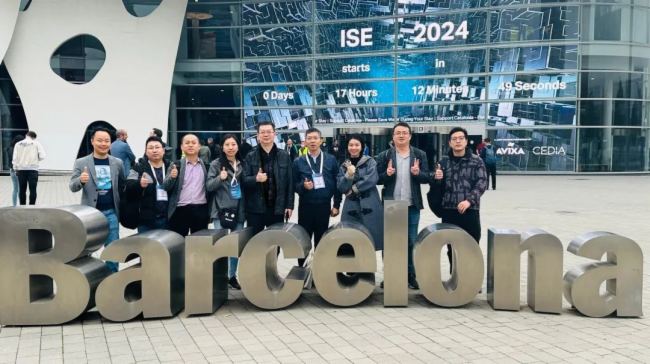 开年首秀 | Lewin乐玩官网显示璀璨亮相 ISE2024