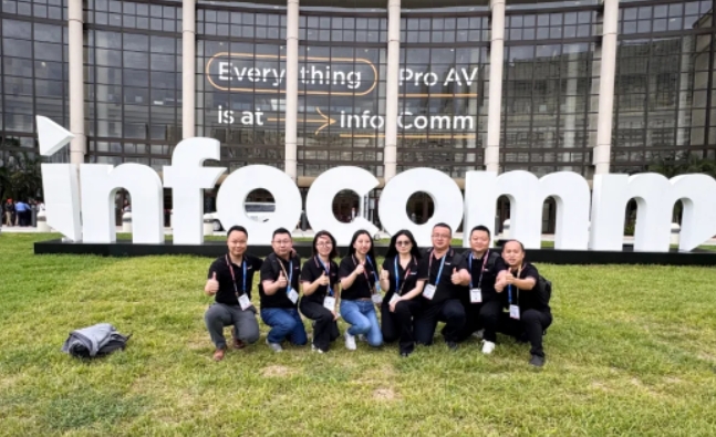 InfoComm USA 2025 | Lewin乐玩官网显示视觉盛宴现场速递
