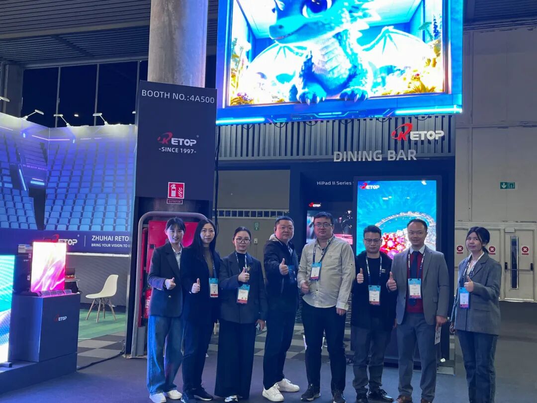 直击 ISE 2026｜Lewin乐玩官网显示携多款新品与解决方案重磅登场