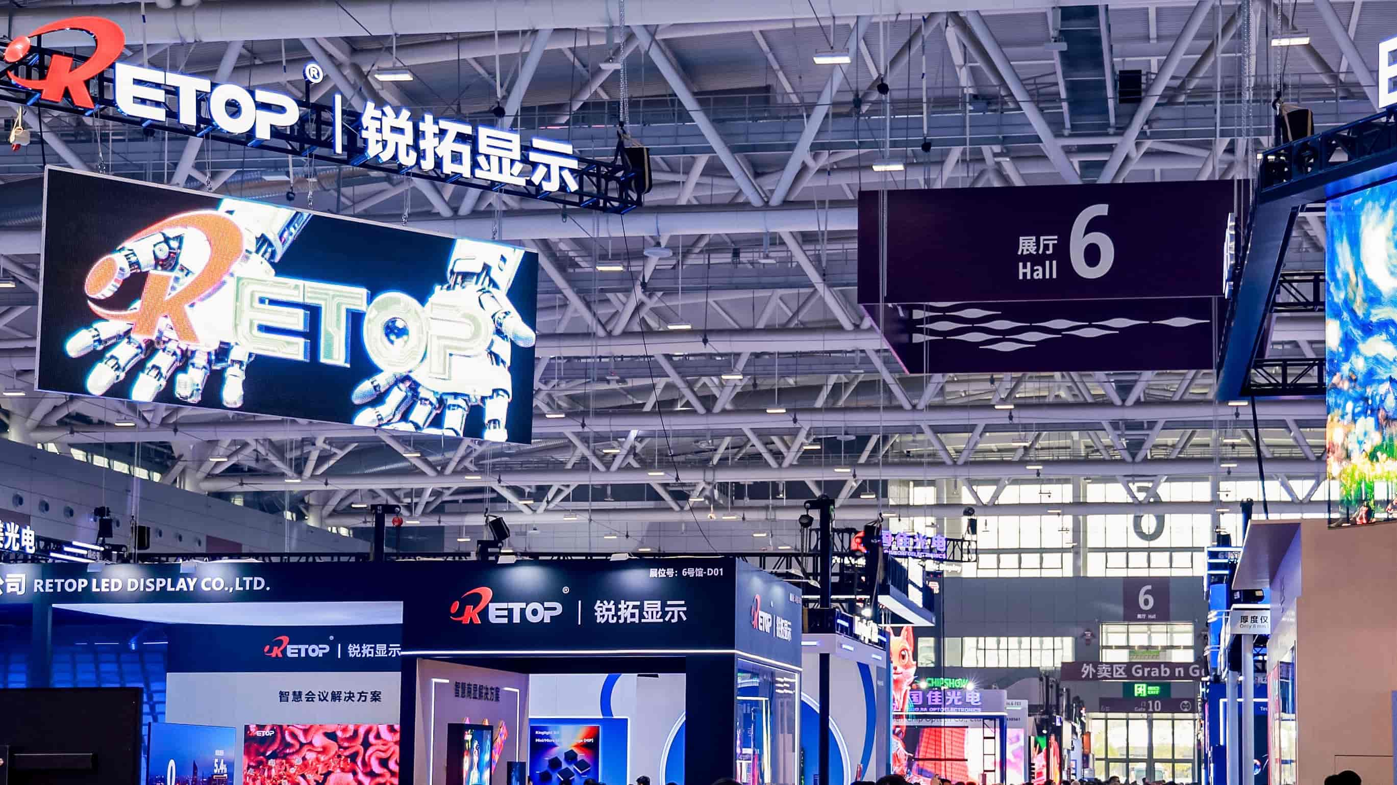 ISLE2026 | Lewin乐玩官网显示现场直击，点亮多元显示场景